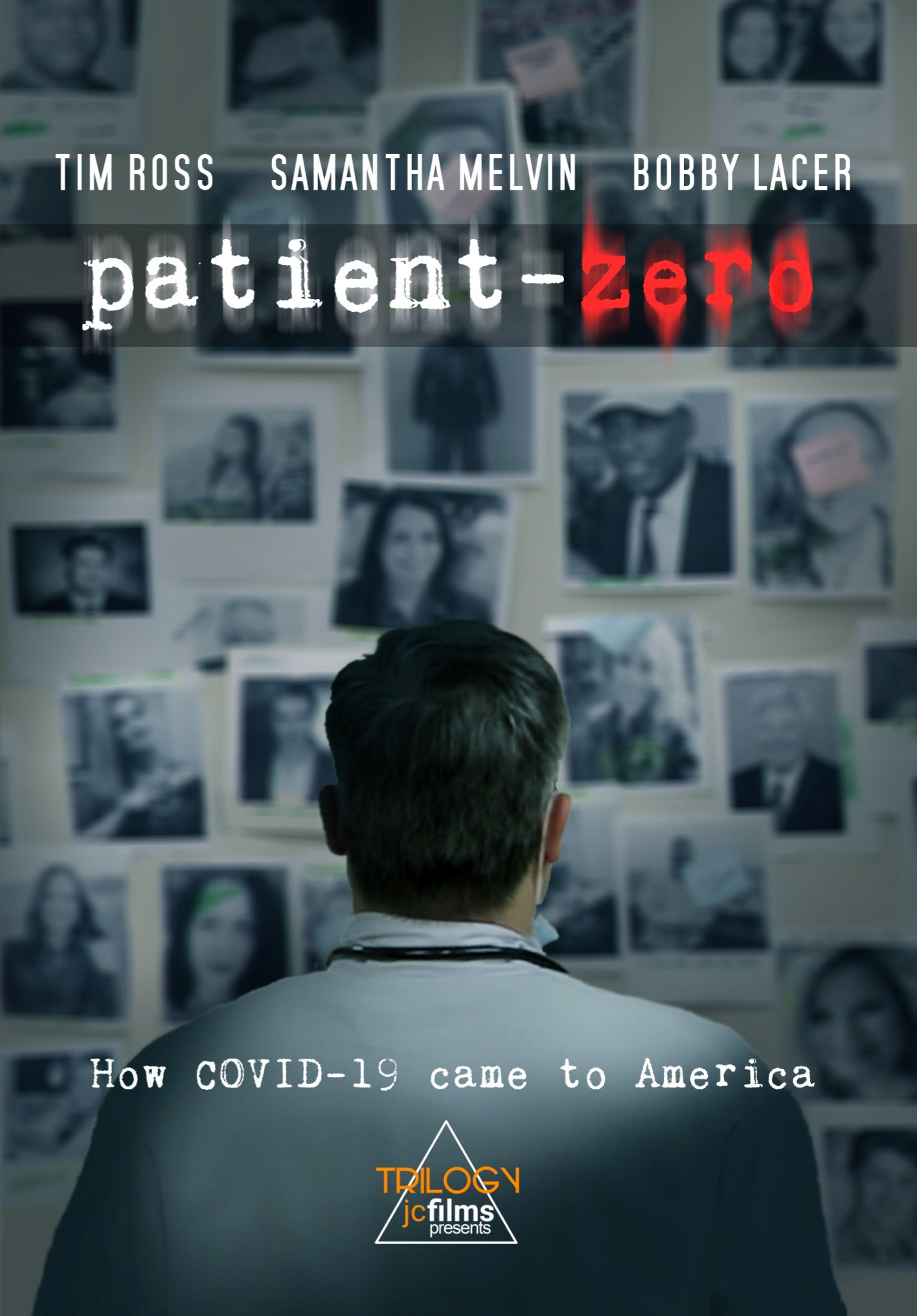CORONAVIRUS: Patient Zero - DVD