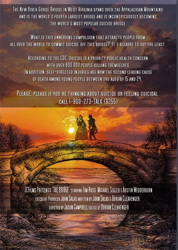 The Bridge - DVD | jcfilms-presents