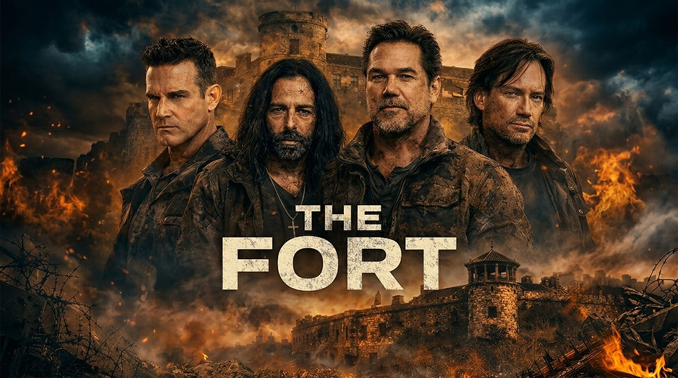 A LEGENDARY CAST UNITES IN THE EPIC FAITH-BASED THRILLER THE FORT ***NOW STREAMING***
