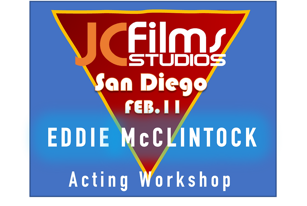 Eddie McClintock Acting Workshop