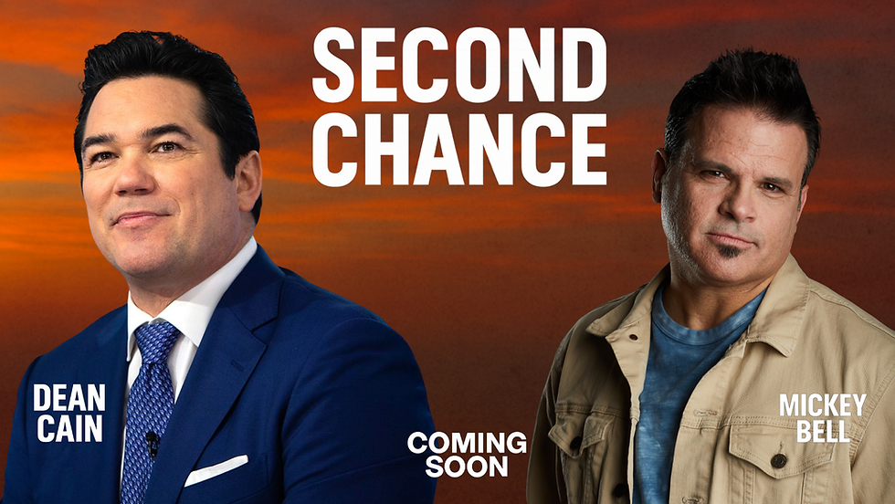 Mickey Bell and Dean Cain Team Up for Hilarious New Faith-Based Film, Second Chance.