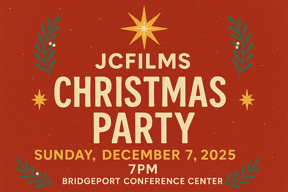 JCFilms Announces Elegant 2025 Christmas Celebration at Bridgeport Conference Center