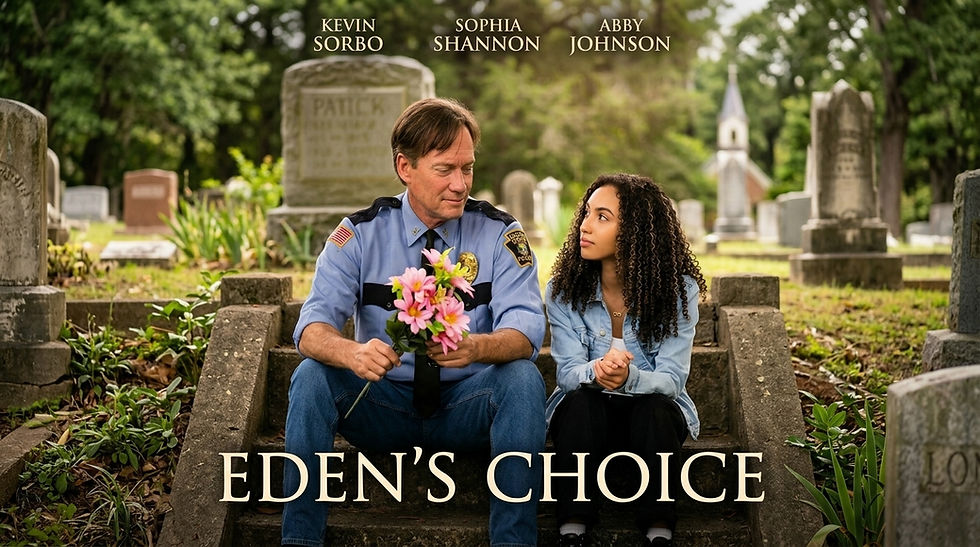 JCFilms Unveils Its Most Powerful Film Yet: EDEN’S CHOICE.  Bold, Emotional Story That Dares to Go Beyond the Headlines