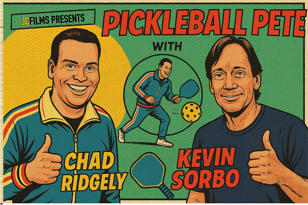 BREAKING: Ragtag Pickleball Team Vows to Save Town, One Awkward Serve at a Time