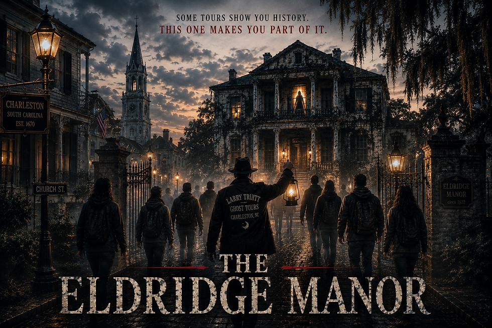 JCFilms Invites Families to Charleston for a Different Kind of Halloween Movie Experience
