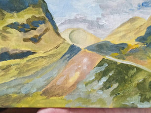 Sketching and Painting Scotland