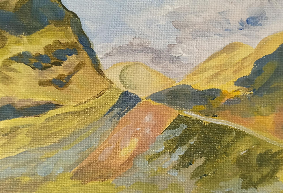 Thumbnail: Glencoe Scotland Art Print
