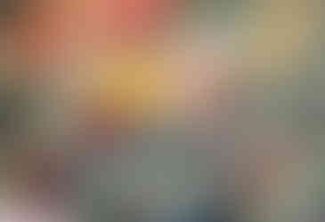 Wildflower Collage Painting