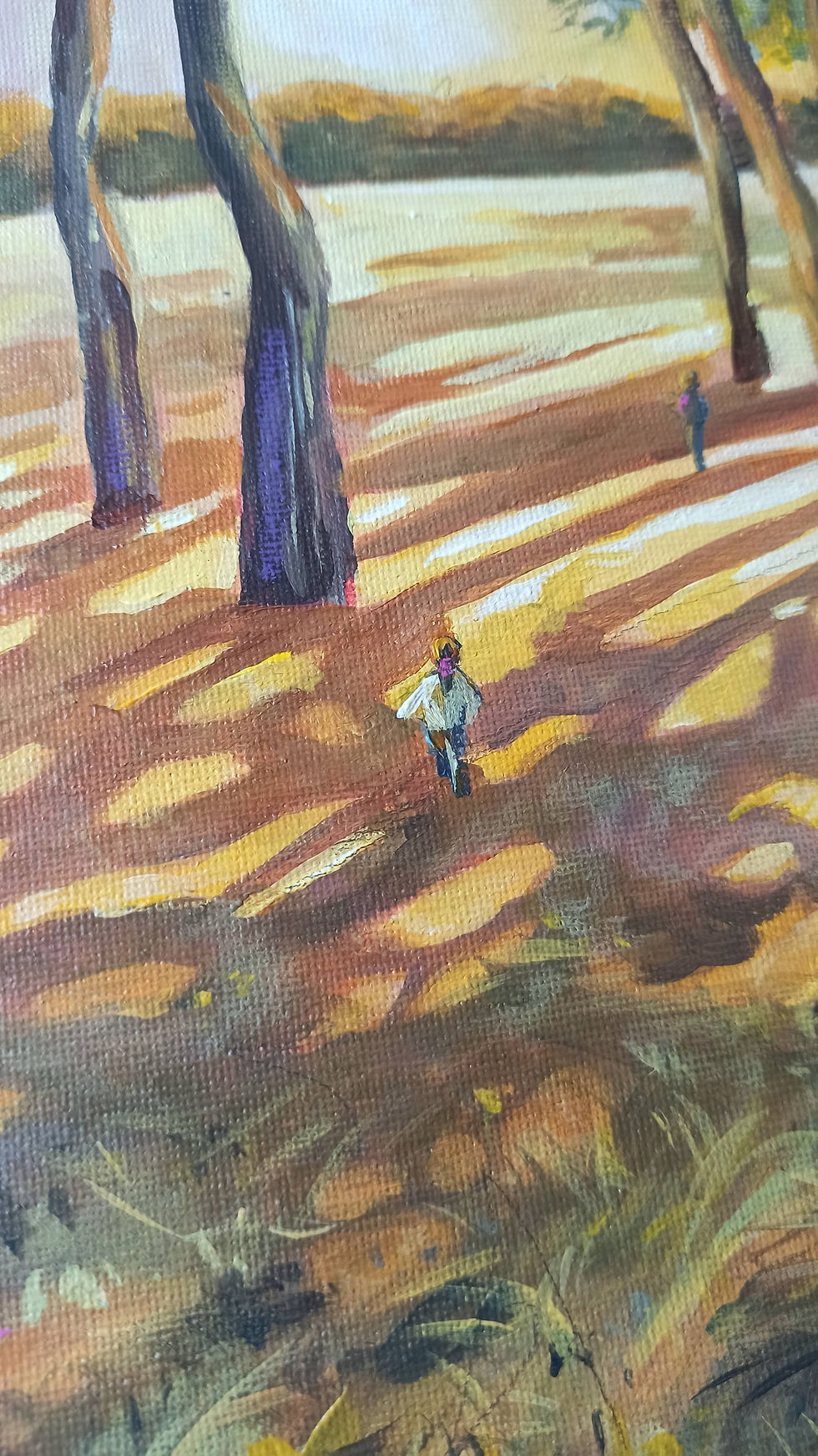 Thumbnail: Woodland Painting
