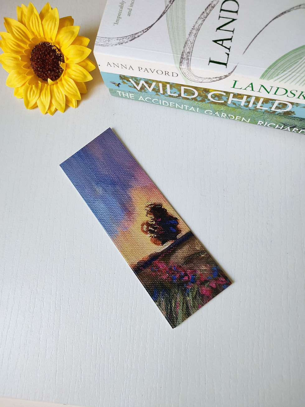 Poppy Fields Bookmark
