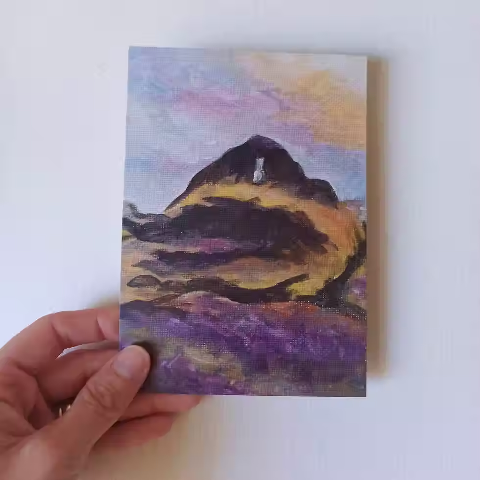 Scottish Highlands Art