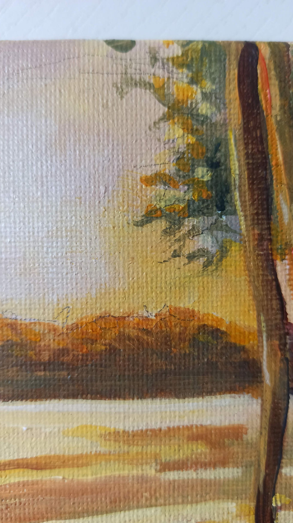 Thumbnail: Woodland Painting