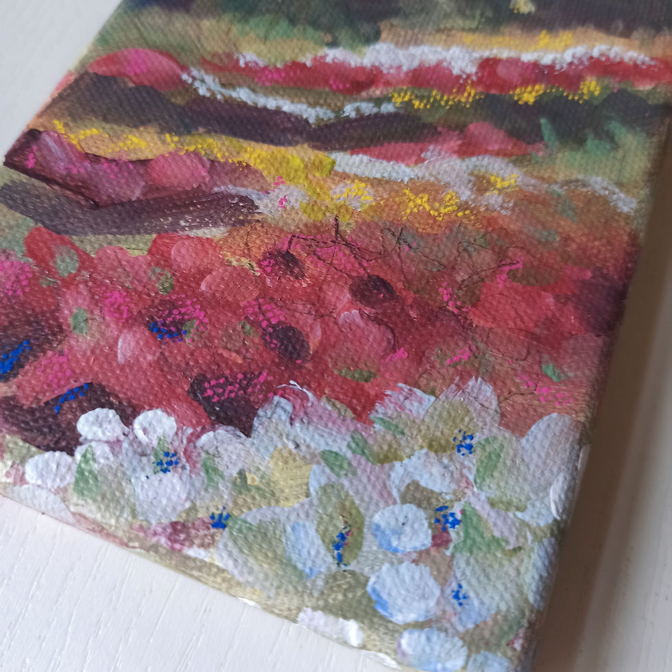 Thumbnail: Woodland Painting Detail