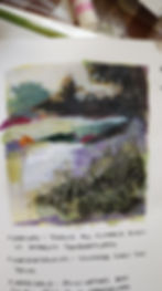 Collage Painting