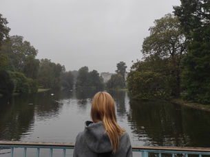 A fox in the park: 2 days in London