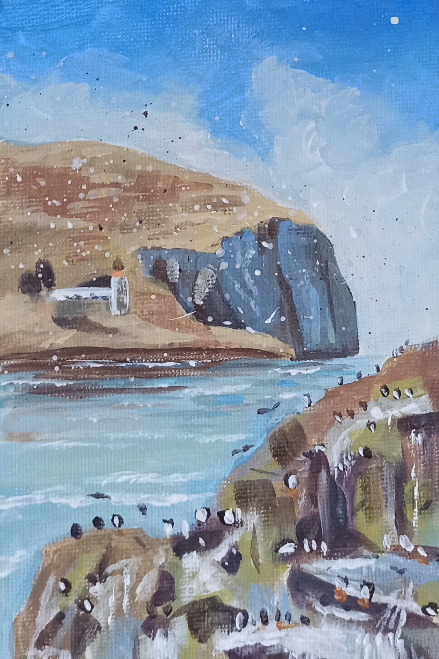 Scottis Landscape Painting