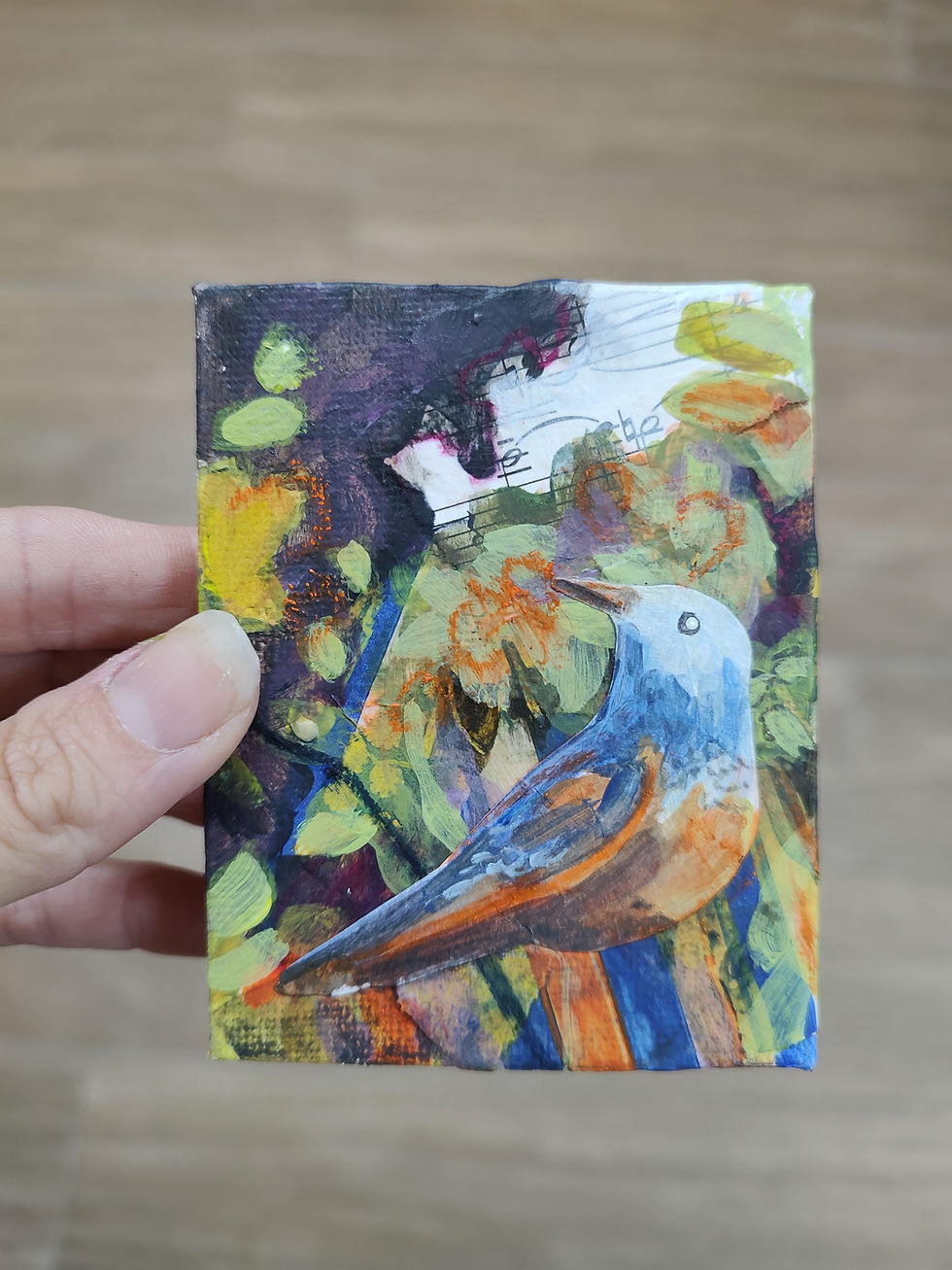 Mini Bird Art