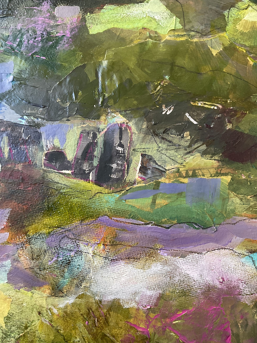 Thumbnail: Collage Landscape Art