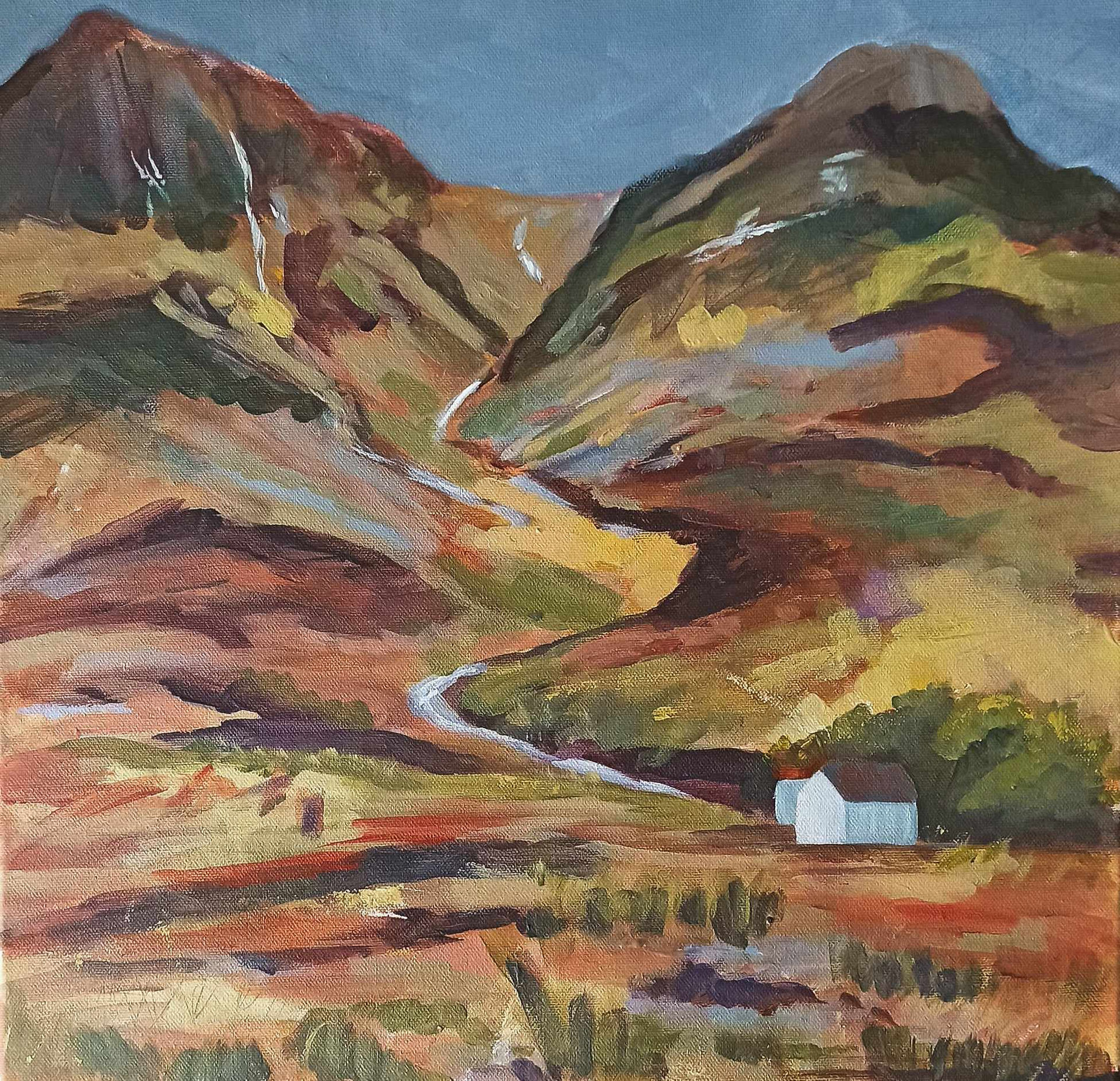 Highlands Painting Glencoe