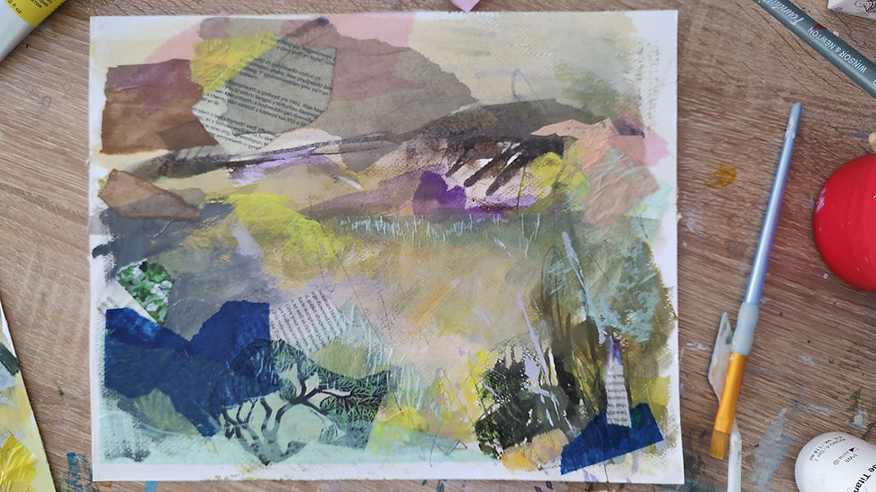 Playing with Collage Ideas