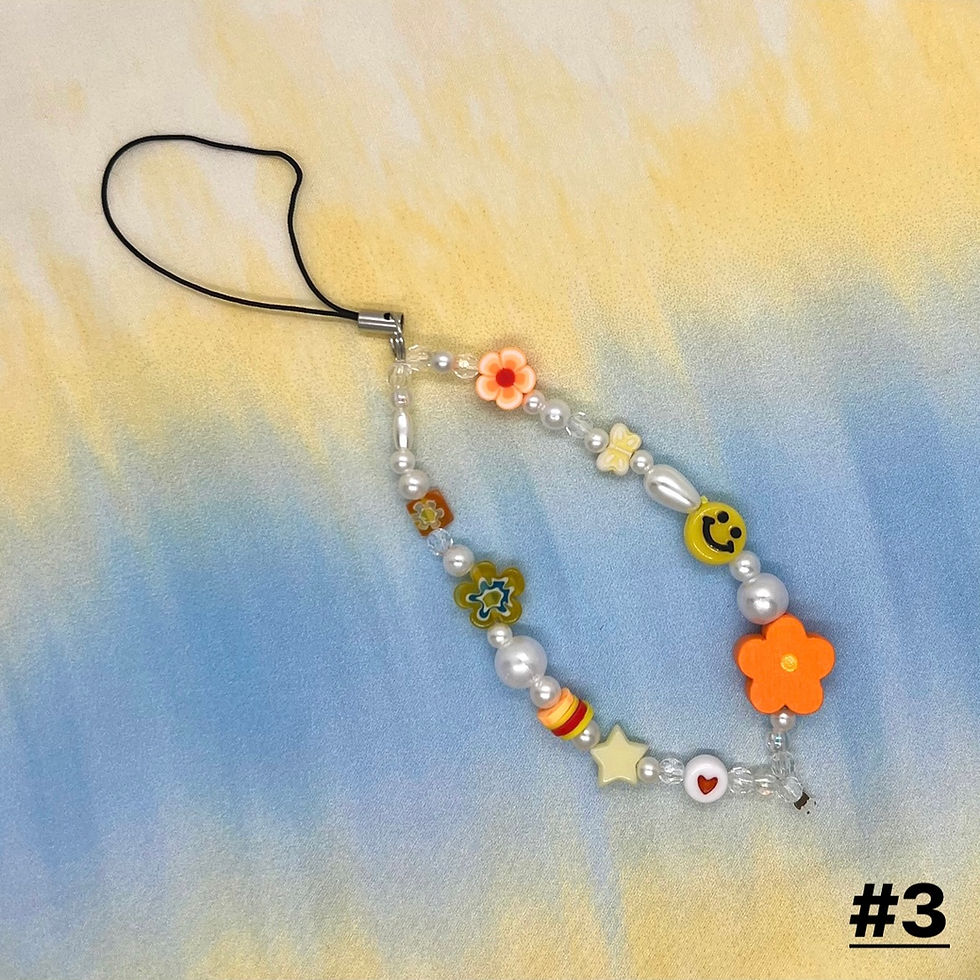 Thumbnail: ORANGE KEYCHAIN