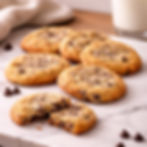 Milk Chocolate Chunk Cookies