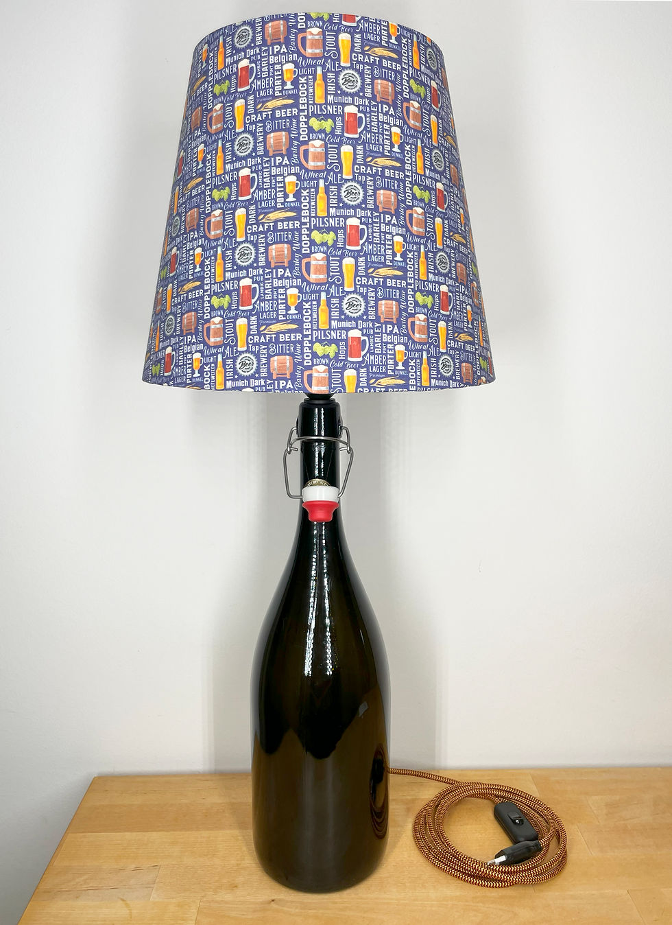 Flaschenlampe - Bierogrande