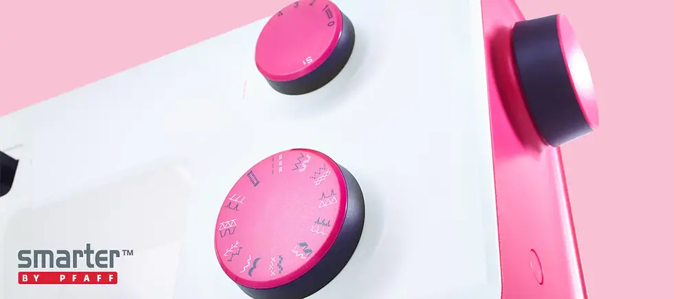 Miniature : Machine à coudre 'Smarter' 160s - PFAFF