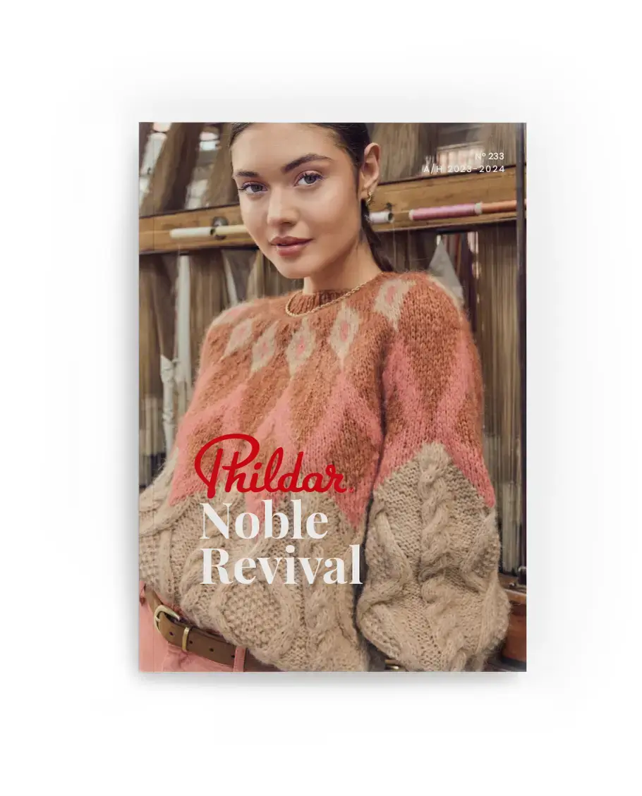 Revue Phildar n°233 - 'Noble Revival' (mode Femme)