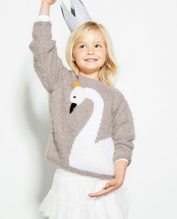 Miniature : Catalogue Phildar n°696 : Pulls enfant (2-10 ans)