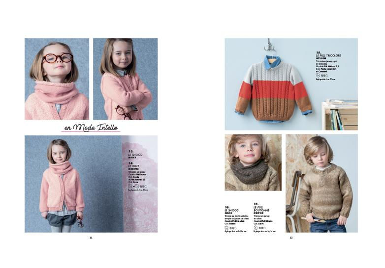 Miniature : Revue Phildar n°156 :  Maille rentrée! 36 modèles Automne-Hiver