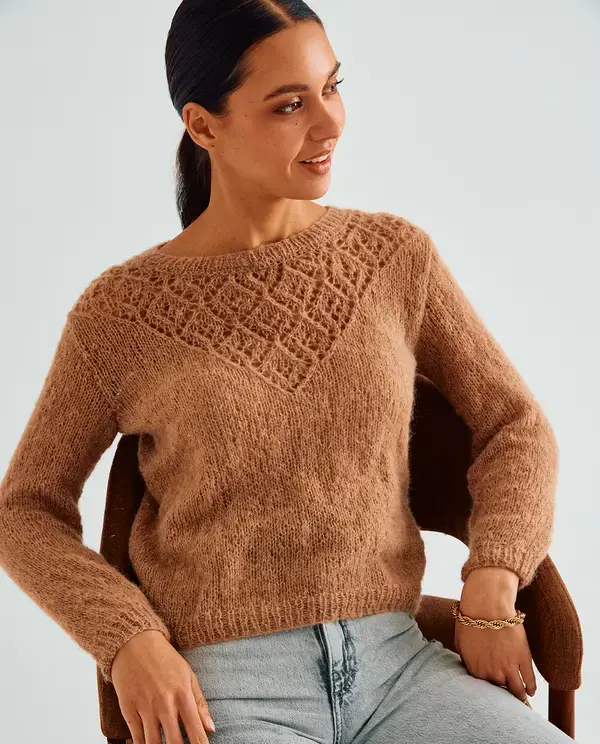 Miniature : Phil Light Mohair - Naturel