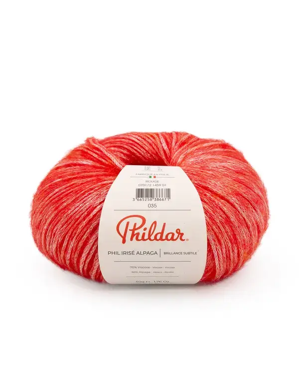 Phil Irise Alpaga - Rouge