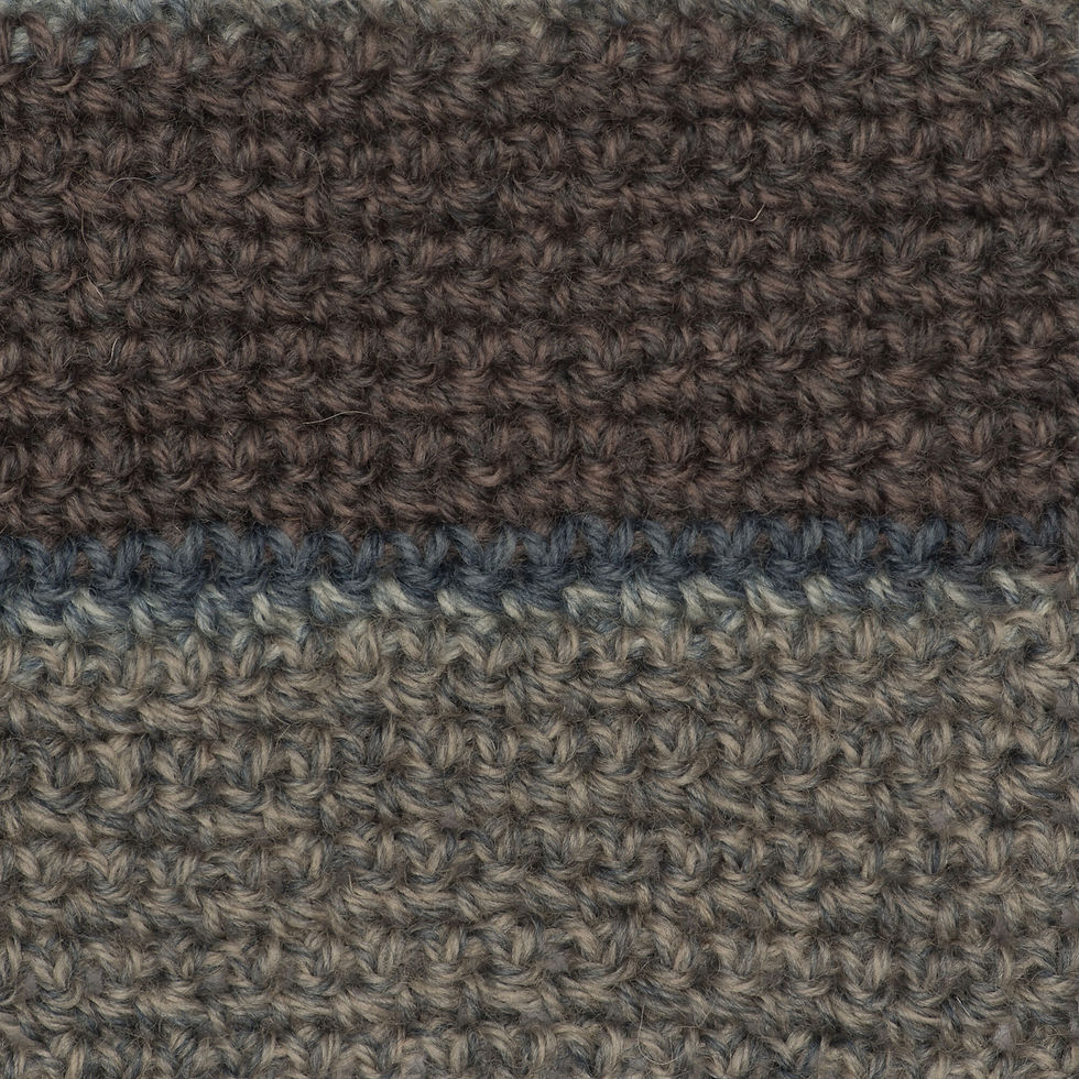 Miniature : PATONS Kroy Socks - Blue Brown Marl