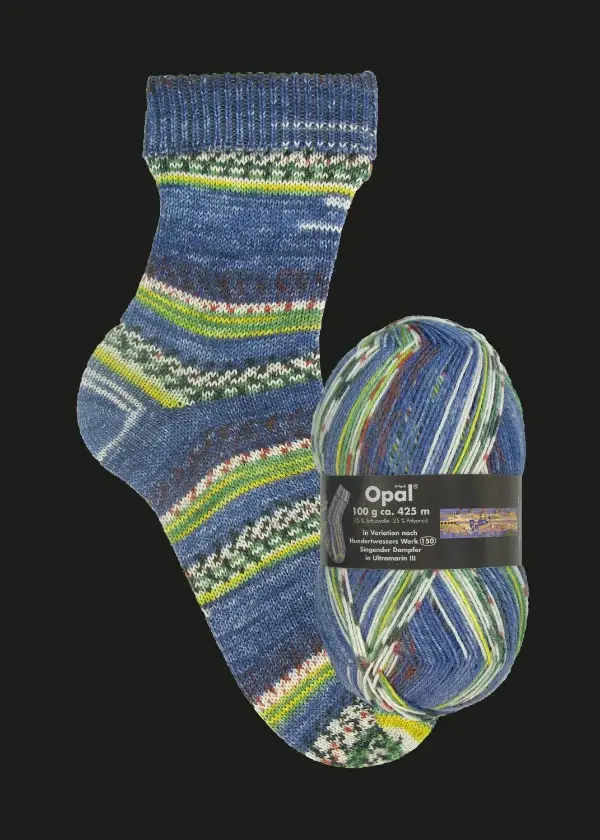 Miniature : Opal Hundertwasser 4ply - 10 coloris