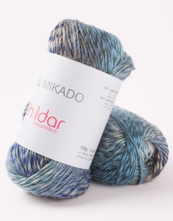 Miniature : Phil Mikado - Denim - 100g
