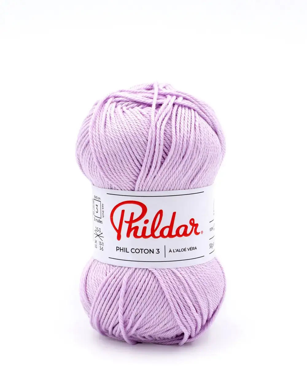 Phil Coton 3 - Lilas