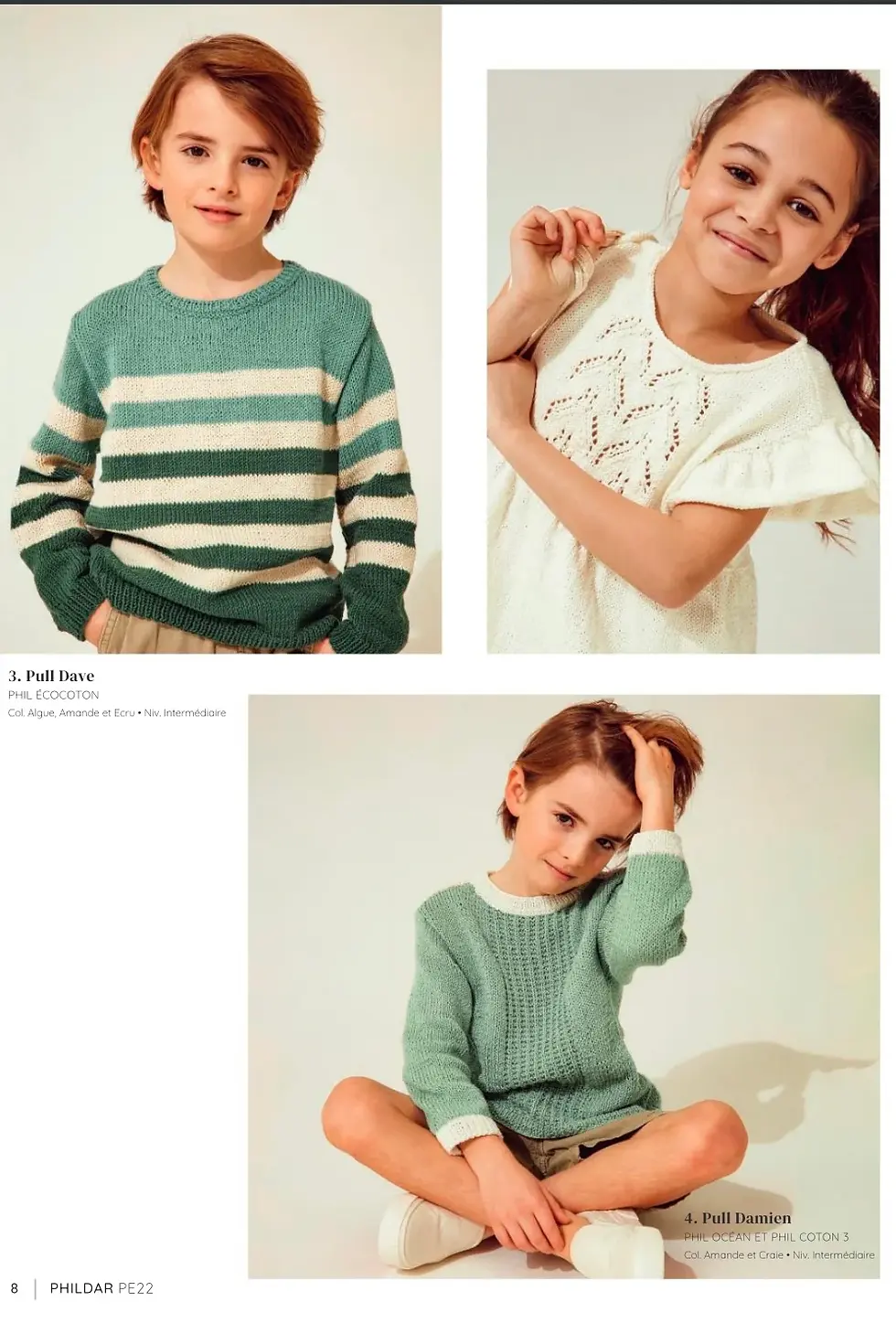 Miniature : Revue Phildar n°211 - Mode enfants (4-12 ans)