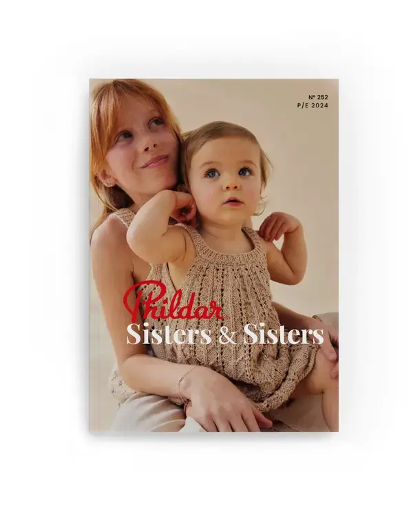 Revue Phildar n°252 - 'Sisters, Sisters' (mode Enfant)