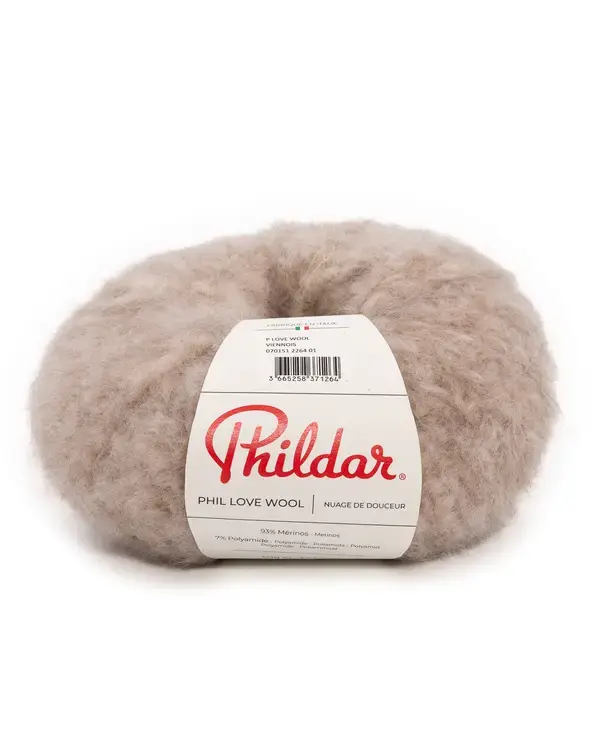 Phil Love Wool - Viennois