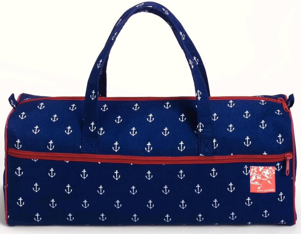 Sac de rangement pour projets de tricot - PRYM - modèle Maritime