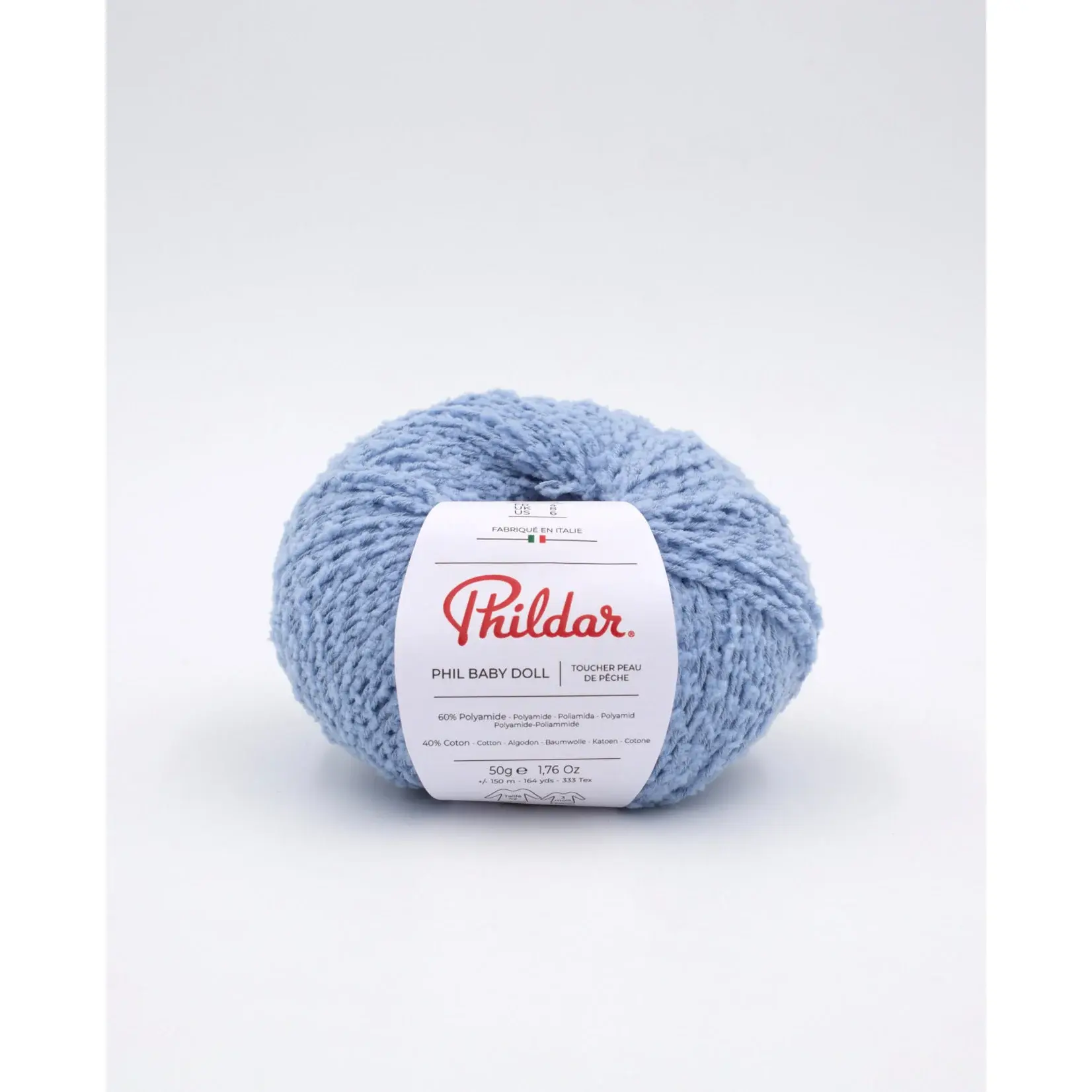 Phil Baby Doll - Jeans Bleached