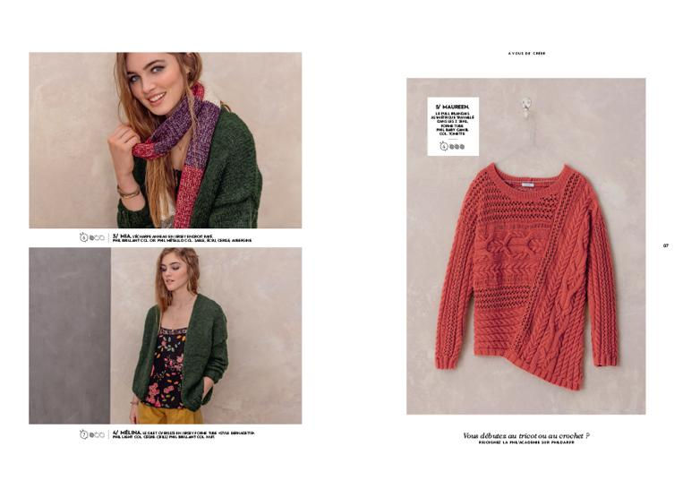 Miniature : Revue Phildar n°157 : Un bel automne! 31 looks inédits