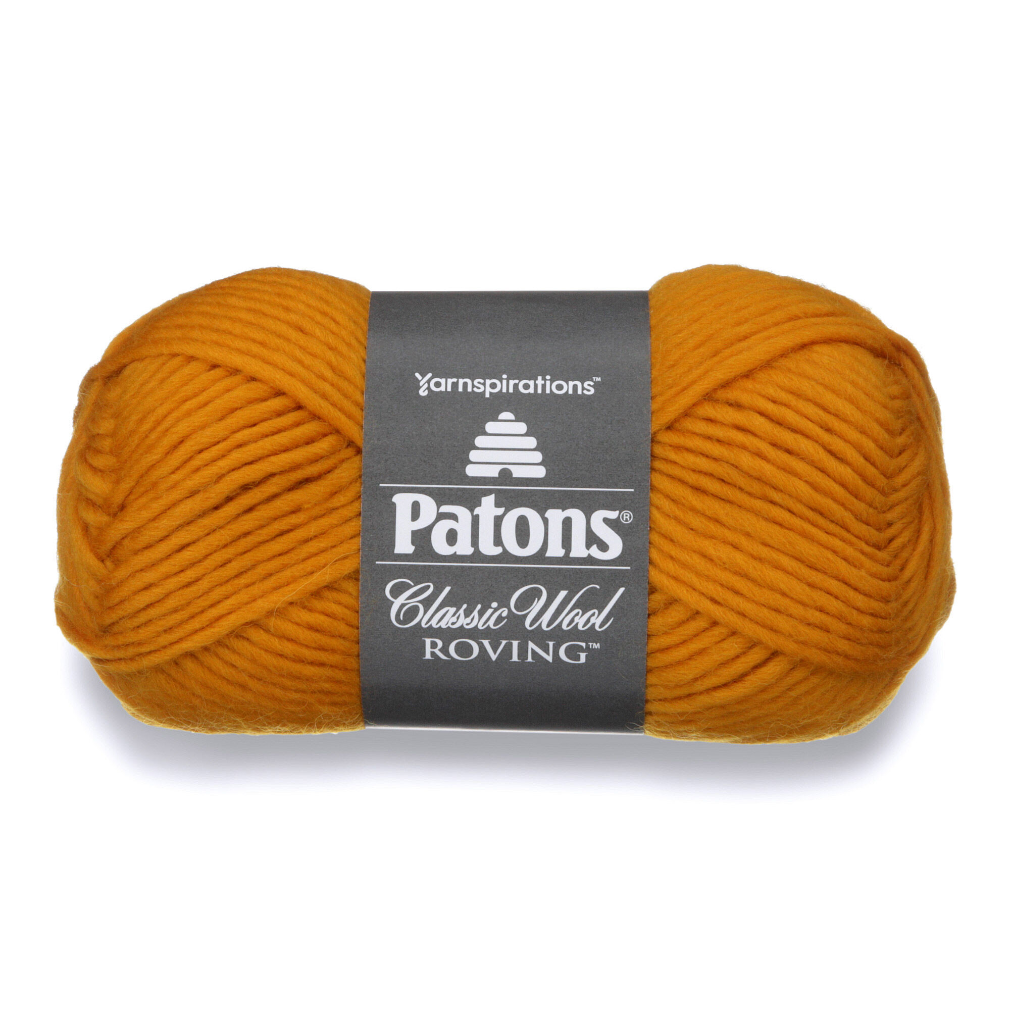 PATONS Classic Wool Roving - Soleil Doré - Laine vierge à feutrer - 6mm