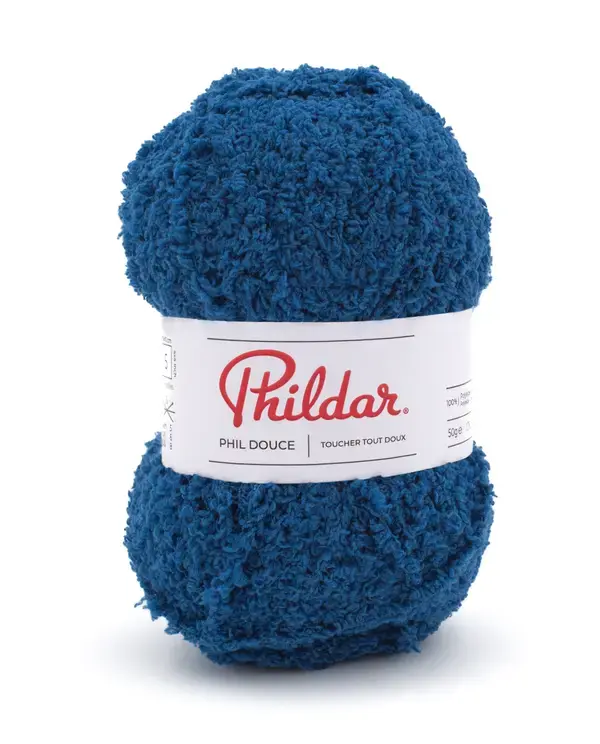 Phil Douce - Bleu Pétrole