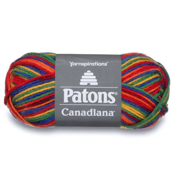 PATONS Canadiana - Arc-En-Ciel