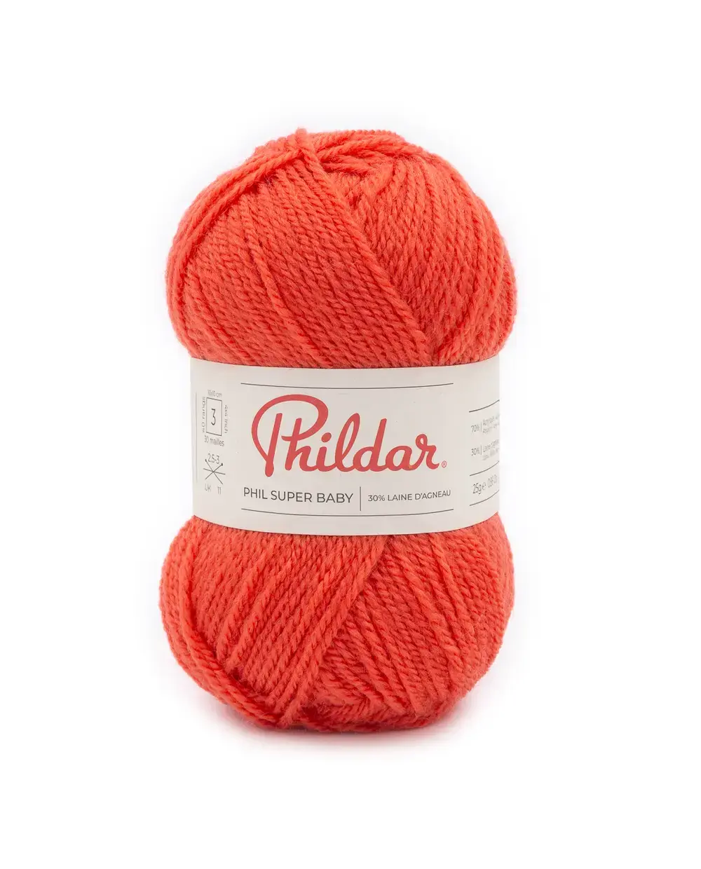 Phil Super Baby - Rouge Corail