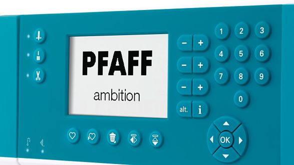 Miniature : Machine à coudre Ambition 620 - PFAFF