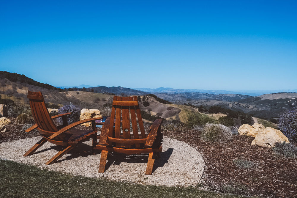 Trailer Camping & Wine Tasting in Paso Robles