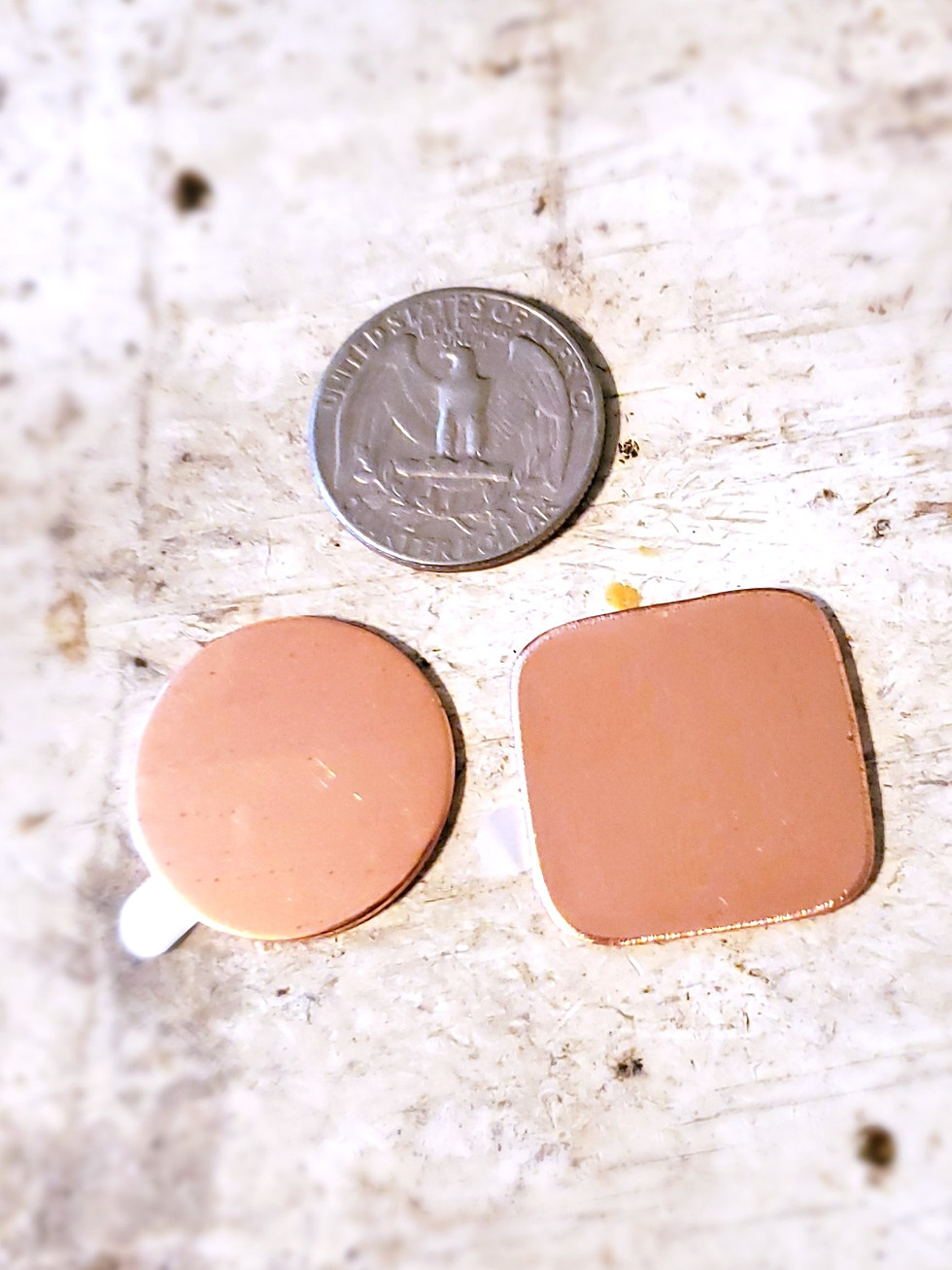 Thumbnail: Pure Copper EMF Cellphone Stickers 99.99%